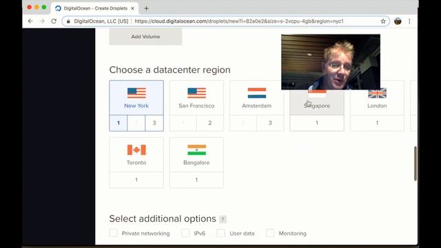 05 Deploying to production: Docker build, Digital Ocean