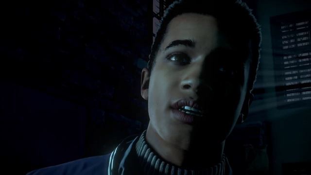 Until Dawn: Jess and Emily's fight