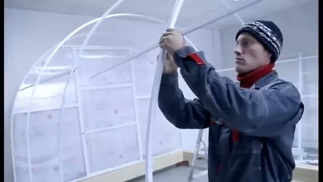 Сборка теплицы