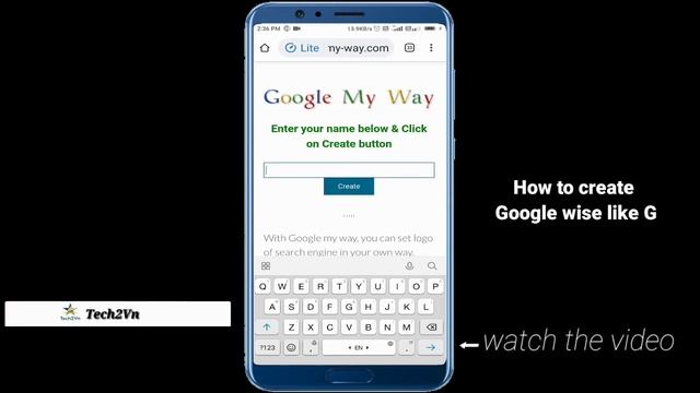 #Google search bar की तरह अपने नाम का #search bar कैसे क्रिएट करें || T2Vn