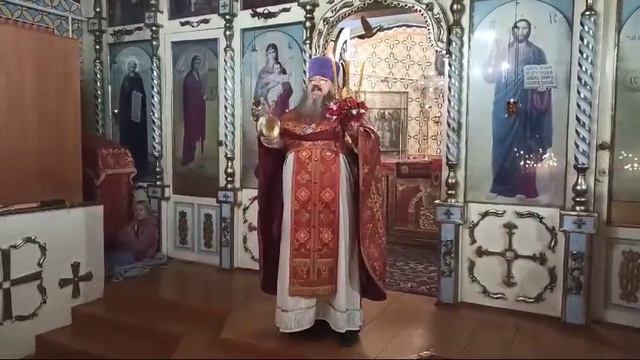Христос Воскресе из храма Рождества Христова Нижегородская область #русскаяберёза