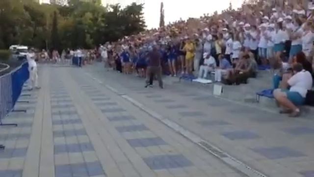 Jimmy G ( DЖИММИ ДЖИ) performing ROCKSTAR in Russia CRAZY!!