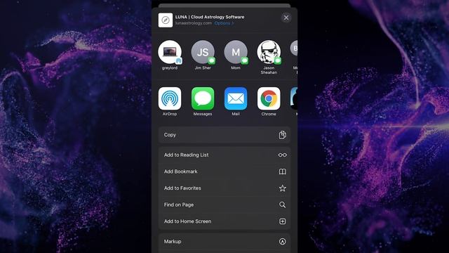 LUNA in "App Mode"