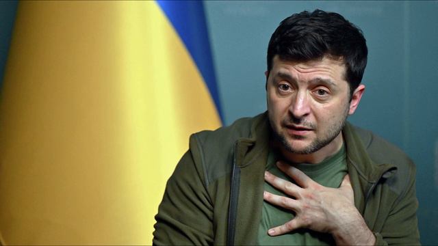 Zelensky sest adressé à lOccident avec des exigences sévères.