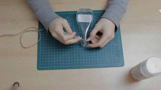 DIY | Halloween Giftflaschen | Crafting Mood