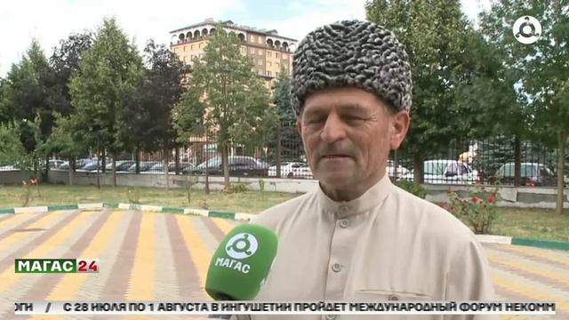 Депутат Городского Совета Назрани Магомед Алиев.