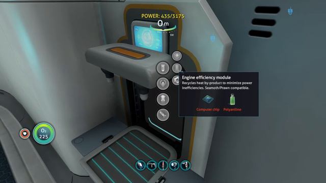 #054 Subnautica Seamoth upgrade Storage Engine efficiency module Hullreinforcement