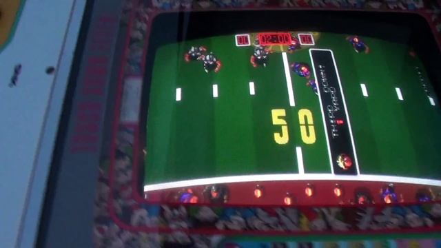Touchdown Fever SNK Cocktail Cab - quick look