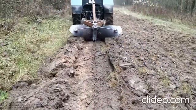 Лесной плуг ПКЛ-70Д Леспромресурс для противопожарных полос