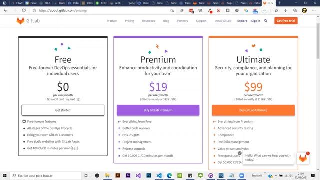 Tema 21: Gitlab CI/CD Pipelines con Kubernetes