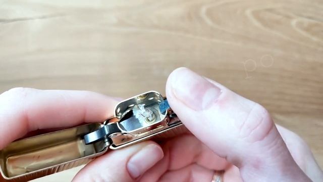 Зажигалка Zippo 28638 Armor Engine Turn 1 (Видео обзор) podarki-odessa.com