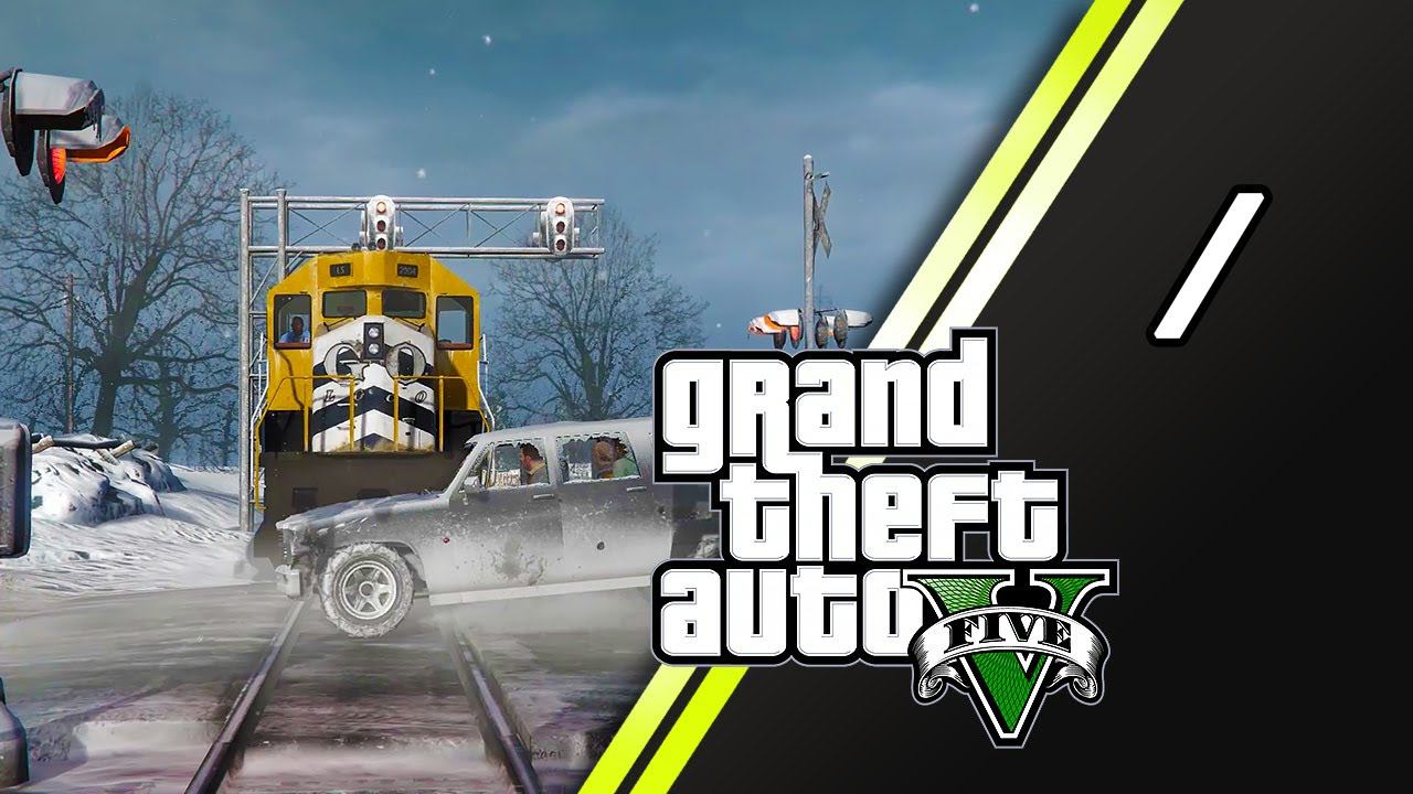 Grand Theft Auto 5 прохождение | 1