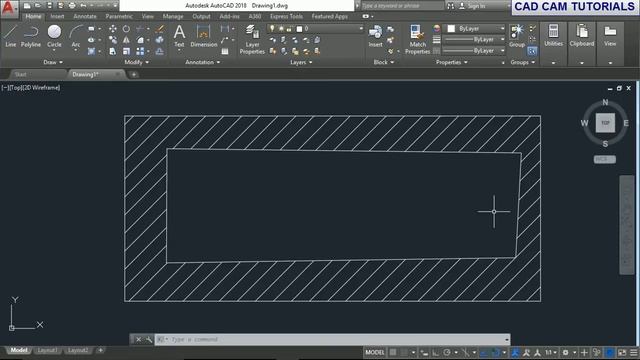 AutoCAD 2018 Tutorial for Beginners   91  HOW TO USE WIPEOUT COMMAND IN AUTOCAD 2018#