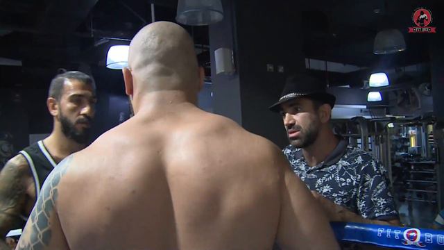 Othmane Erread VS Pouya Rahmani  27052023 Boxing Event  Fitbox Gym Dubai JLT