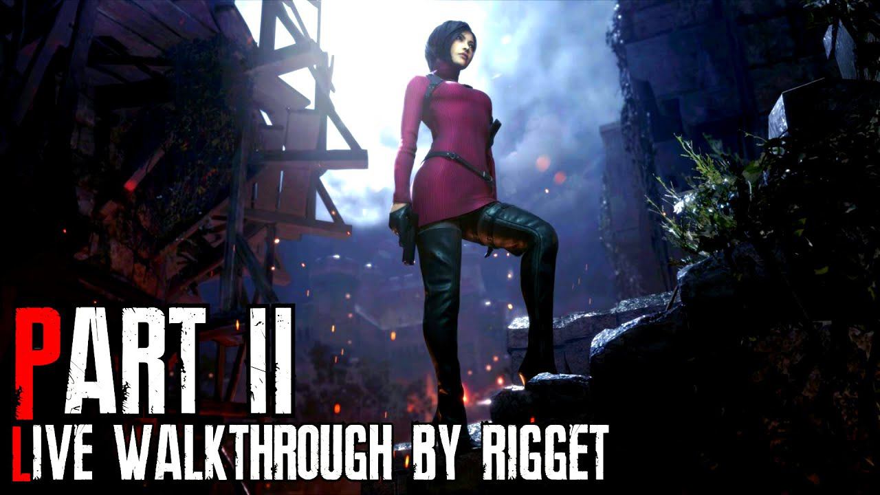 Resident Evil 4 Remake Separate Ways с Риджетом Часть 2 Финал!