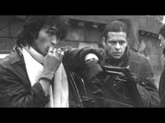 Из раннего творчества. Цой и Рыбин - Осень (Песня для БГ)
