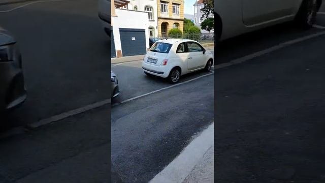 Самая узкая улица в мире городская стена Ройтлинген