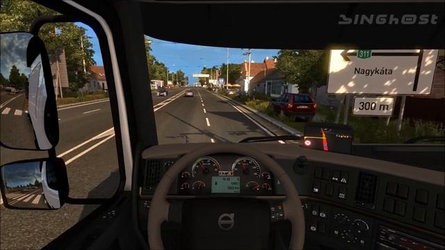 Volvo FMX 540 ETS2 (Euro Truck Simulator 2)
