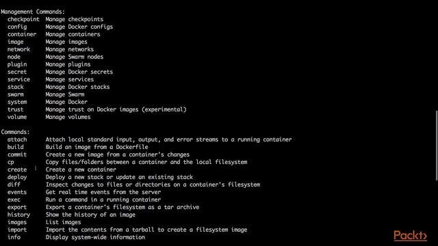 Microservices with Spring Cloud: Installing Docker and Tools|packtpub.com
