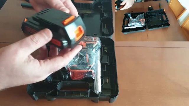 Black and Decker BDCHD18KB-QW Cordless Hammer Drill Unboxing - Unbox Black  Decker 18V BDCHD18KB-Q
