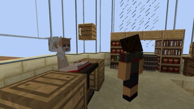 MineFort S1E1 - Саша "Udav213" в башне Старца Фура