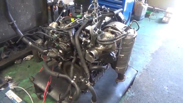 Проверка давления масла в двигателе D20DTF, 671950 00533349 Korando