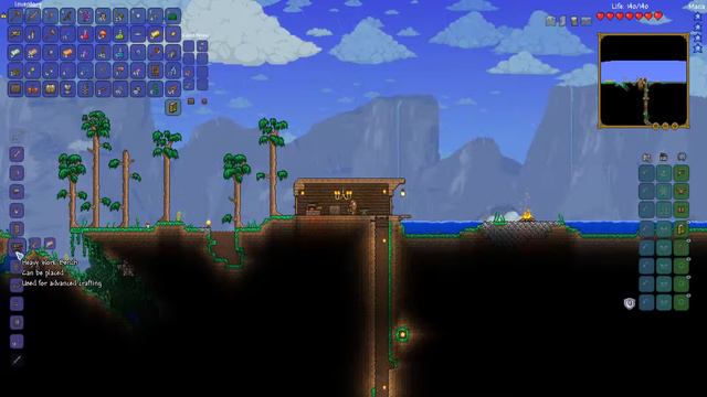 Terraria #4 - Nobody like bouncy bombs