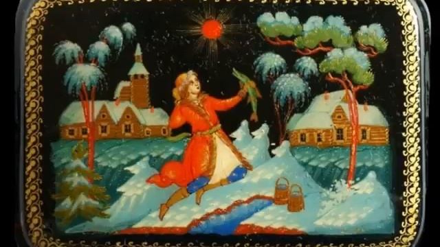 Из серии: Русские народные промыслы: ПАЛЕХ