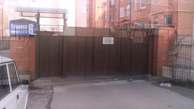 Автоматические откатные ворота. "Умный Дом" Владикавказ.