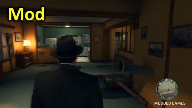 Mafia 2 Mods - No Interior Camera
