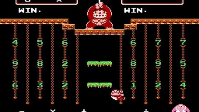 NES - Donkey Kong Jr Math