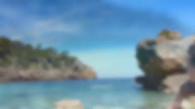 Кала Дея весной, Майорка / Cala Deia Primavera Mallorca