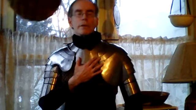Pauldron mobility.