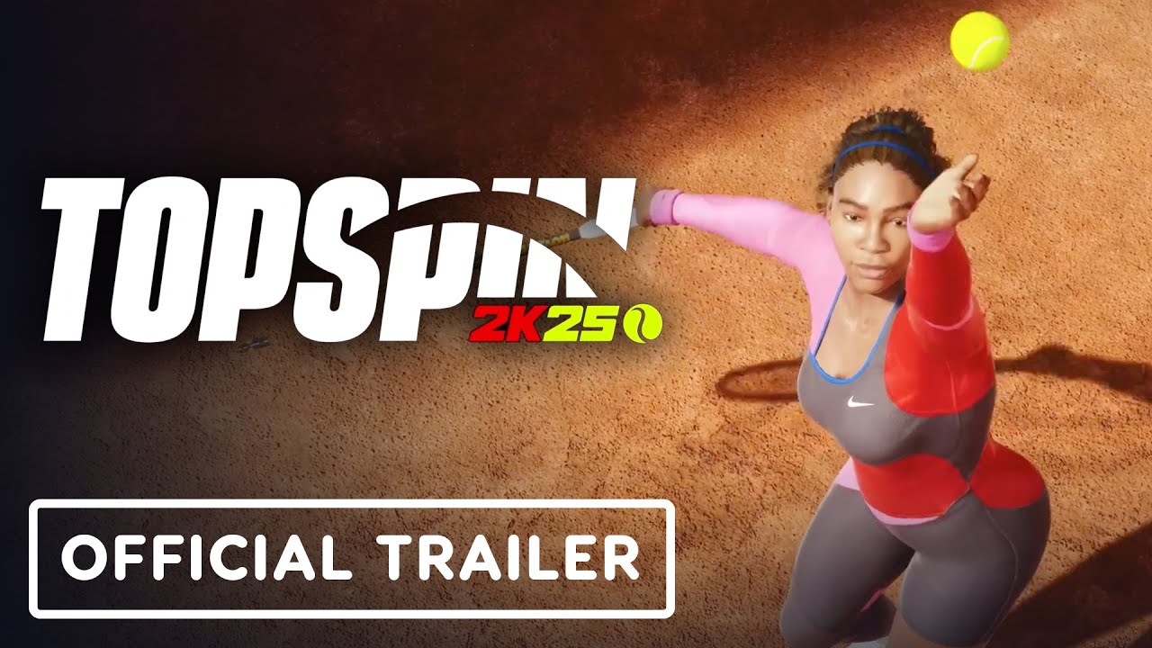 Игровой трейлер TopSpin 2K25 - Official Accolades Trailer