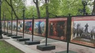 Выставка Москва на Страстном бульваре состоялось открытие выставки «Петровка, 38: Мы вместе!»