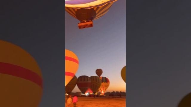 Фестиваль воздушных шаров в Луксоре