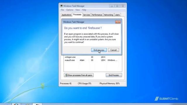 Cara Mengatasi Firefox is Already Running but is not Responding error