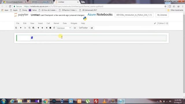 Python Programming Tutorial for Beginners - Introduction to Jupyter Notebook