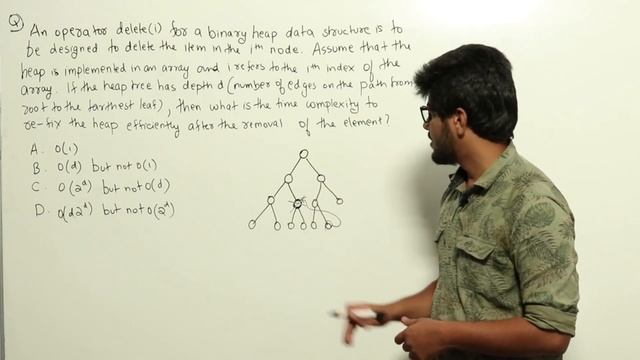 Algorithms | Binary Heap | CS GATE PYQs | GATE 2016 Set-1 Solutions | Solutions Adda |Q20| GATE 202