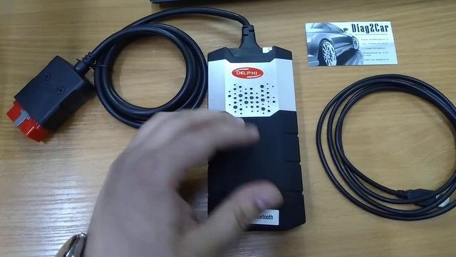 Delphi мультимарочный автомобильный сканер