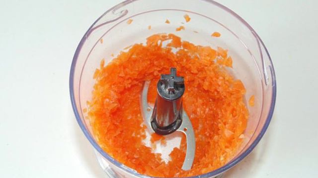 Яично-морковный паштет