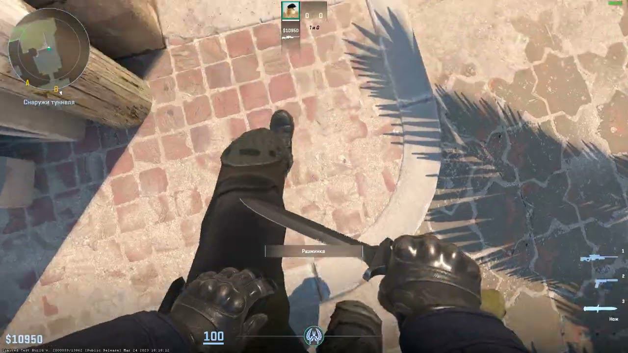 legs + car CS2 BETA