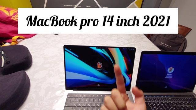 MacBook Pro 14 inch and  MacBook pro 13 inch Test screen