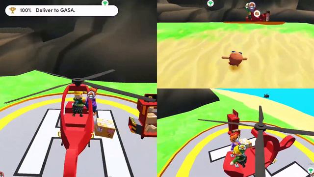 Totally Reliable Delivery Service (2021) - 3 players split screen