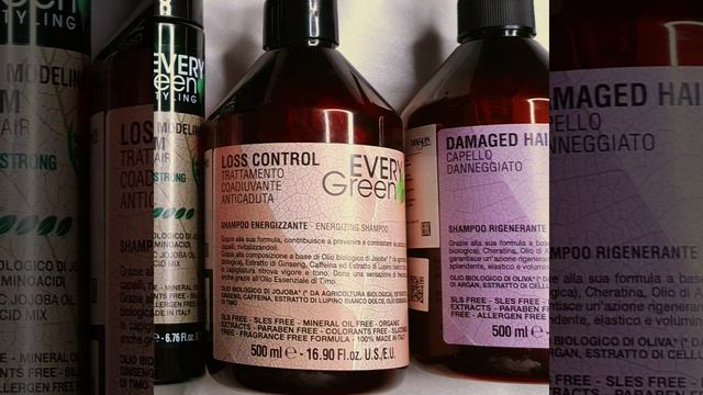 Every Green Natural Hair Care & Repair. Сила природы для здоровья волос.