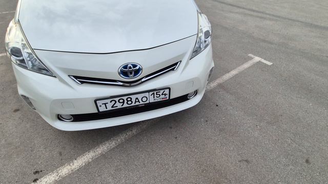 Prius ALPHA 1.8 S Tune Black