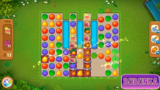 GardenScapes level 4150 HD