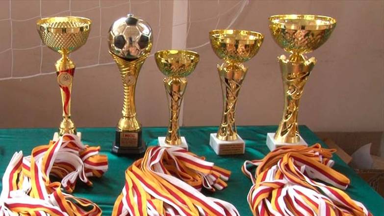 В спорткомплексе селения Эльхотово провели спортивный фестиваль «Хочу стать чемпионом!»