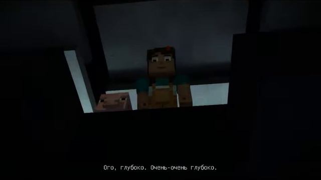 MinecraftStoryMode идём на поиски Сорена