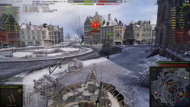 WOT ВОТ ВАМ СУПЕР КОНЬ В WORLD OF TANKS/SUPER CONQUEROR